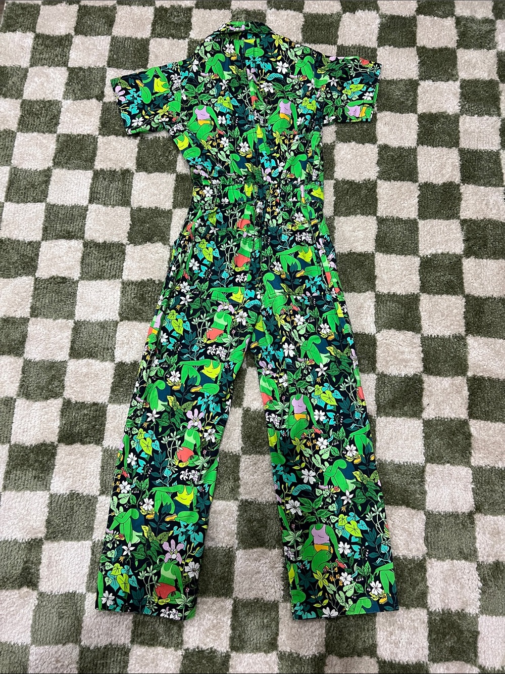 Lisa Hanawalt plant lady jumpsuit - Picture 3 of 4